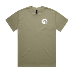 AOD Games Heavy Box Tee - Eucalyptus